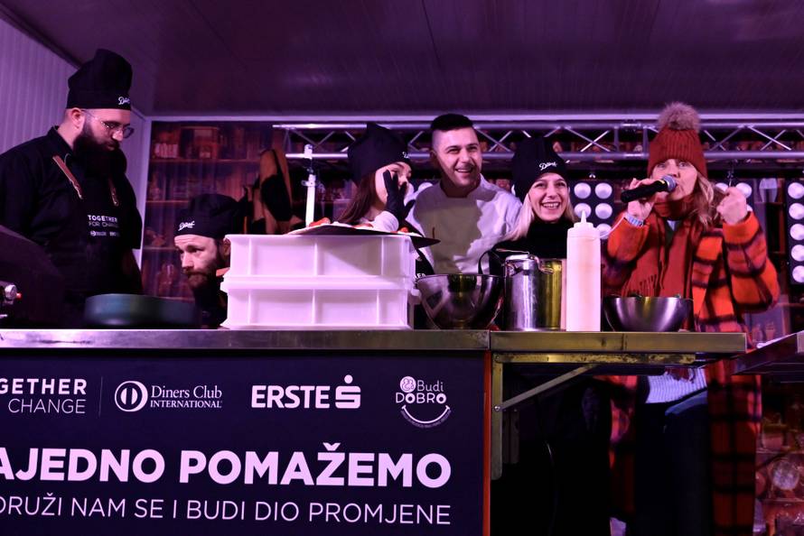 Koncert Curses u petak, Yammat live s EU Adventa, drugi humanitarni Cooking Duel