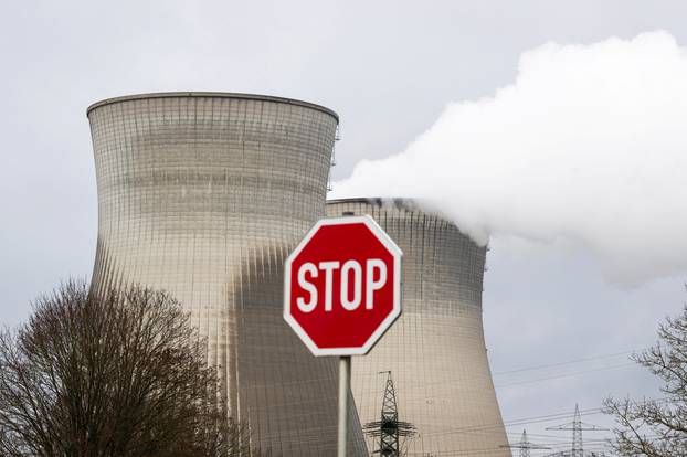 FILE PHOTO: A general view of the nuclear power plant in Gundremmingen