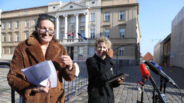 Zagreb: Urša Raukar i Ivana Kekin o ilegalnim radnjama zaposlenika i dužnosnika HNB-a