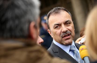 Ministar Orepić o ravnatelju policije: 'On  još nije smijenjen'