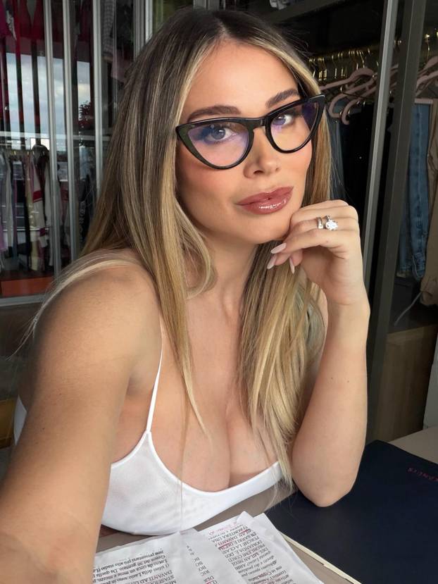 FOTO Trudna Diletta pokazala kako je provela Uskrs te otkrila sve veći trbuh: Evo kako izgleda