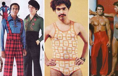 Ovo su dokazi zašto je bolje da se muška moda 70-ih ne vrati
