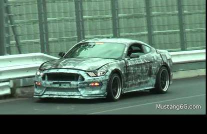 Test na Nürburgringu: Ulovili su novi Ford Mustang Shelby