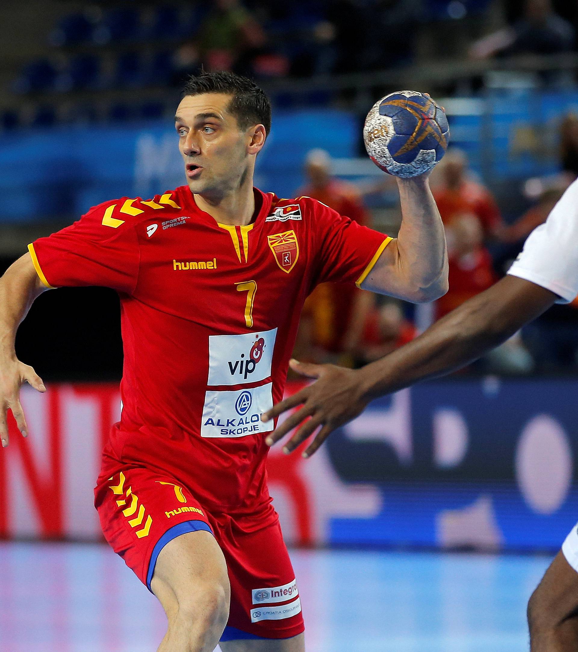 Men's Handball - Macedonia v Tunisia - 2017 Men's World Championship Main Round - Group B