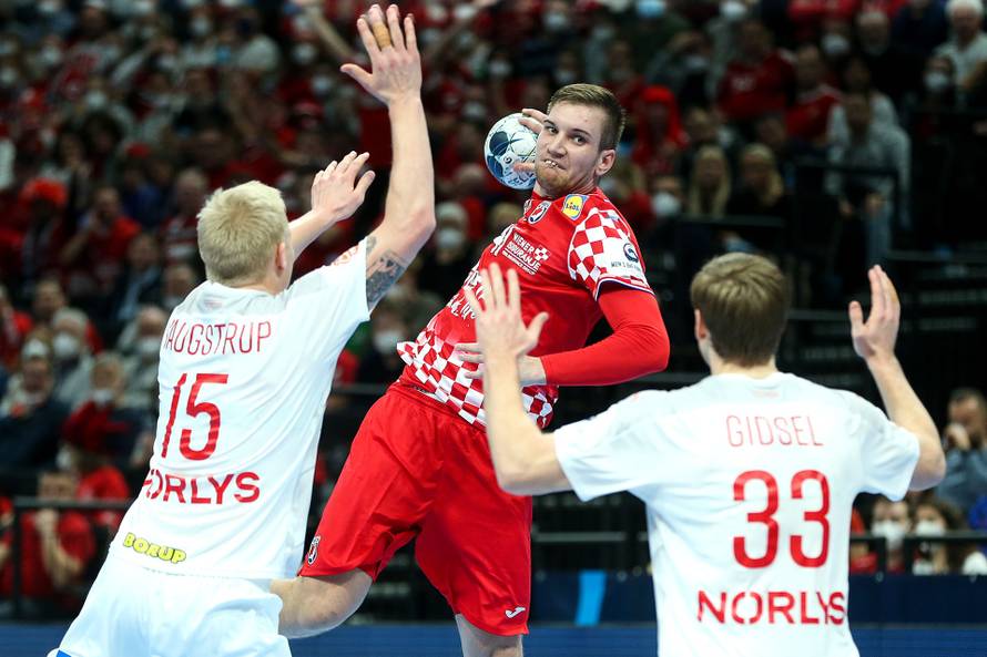 Hrvatska izgubila od Danske i ispala iz utrke za medalju na Europskom prvenstvu