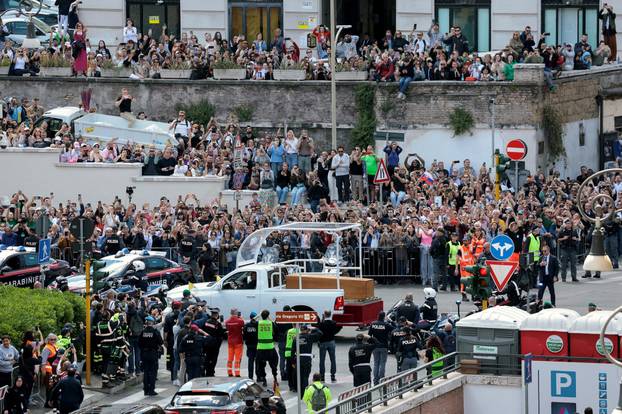 Pope Francis' funeral