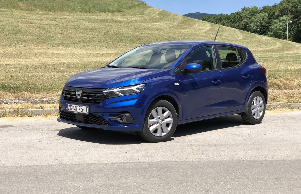 Novi Sandero na plin je idealan hrvatski 'narodni' automobil