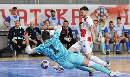Bravo, dečki! Hrvatska izborila plasman na Euro u futsalu