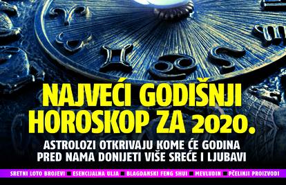 Novi Astral donosi najveći i najprecizniji godišnji horoskop