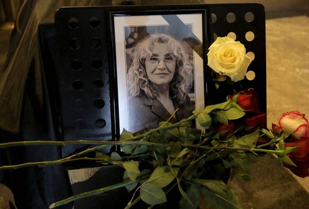 Zagreb: Sprovod glumice Kostadinke Velkovske na Krematoriju