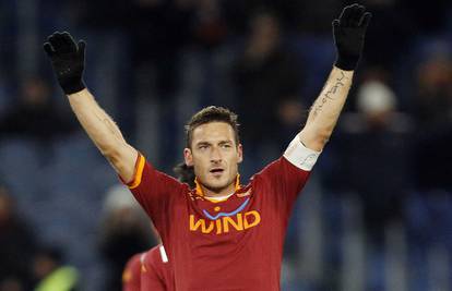 Totti: Ovo je najljepši rekord, ali više sam želio pobijediti