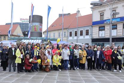 Tradicionalna javnozdravstvena kampanja Dan narcisa u Osijeku