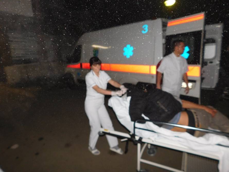 Migrante zbrinuli u bolnicama, policija uhitila dvojicu Bugara