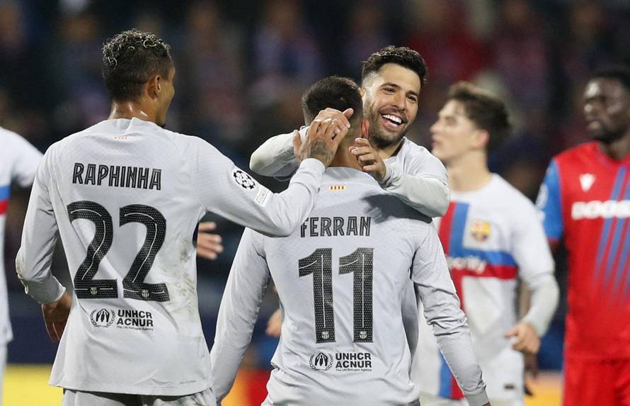 Champions League - Group C - Victoria Plzen v FC Barcelona