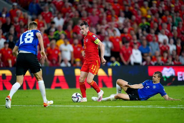 Wales v Estonia - FIFA World Cup 2022 - European Qualifying - Group E - Cardiff City Stadium