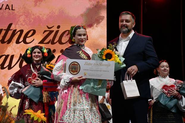 Požega: ​Hana Ćelepirović​ iz Davora osvojila titulu najgizdavij​e Šokic​e