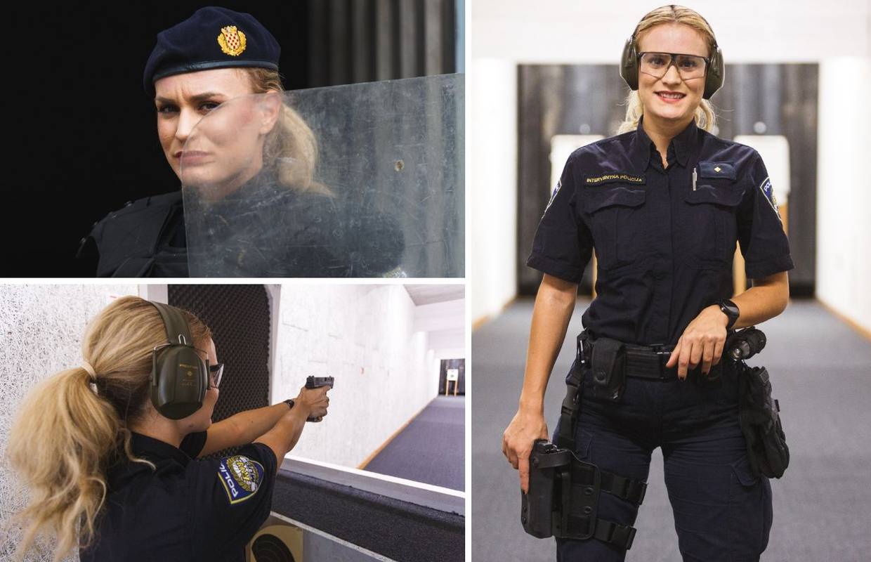 Interventna policajka iz Zadra osvojila je prvo mjesto među našim i stranim vojnikinjama