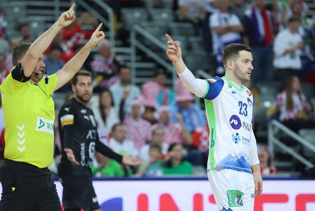 IHF Svjetsko rukometno prvenstvo 2025., Egipat - Slovenija