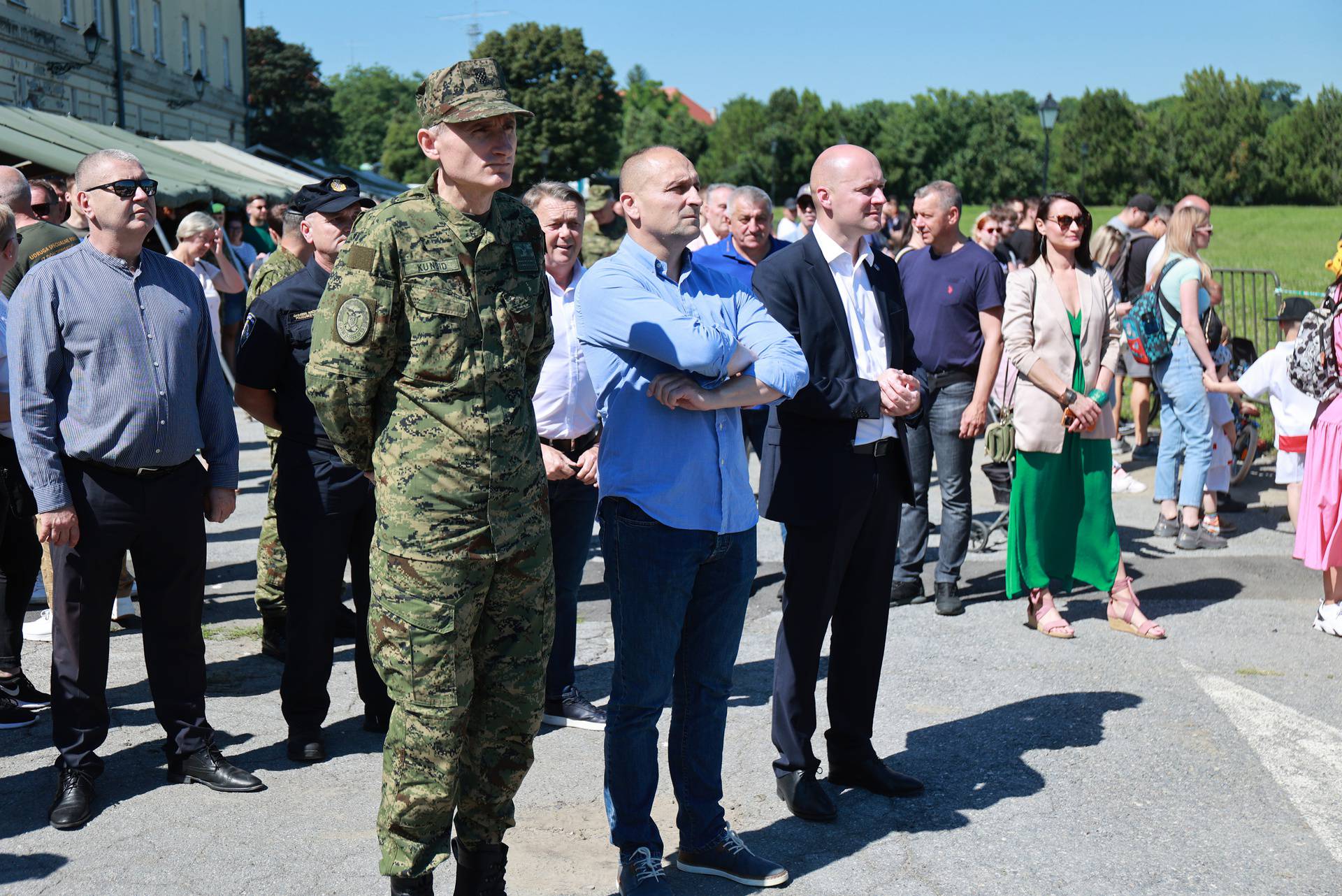 Osijek: Održana promocija vojnog poziva 'Postani hrvatski vojnik' 