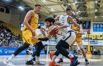 'Žutima' i Obradoviću pljesak na Gripama, Partizan slavio 81-86