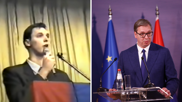 Vučićevi 'privatni posjeti': 1995. 'Glina nikad neće biti Hrvatska', 2008. negira zločine u Škabrnji