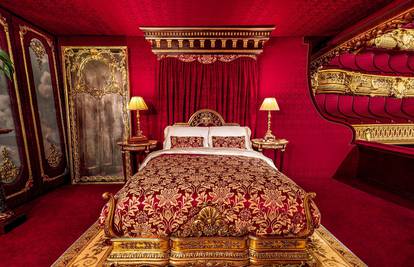 Pariška opera postaje smještaj na jedan dan u stilu 'Fantoma iz opere' - spavaonica je u loži