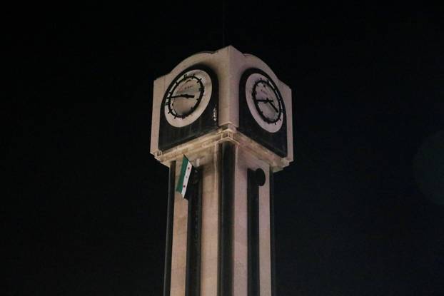 Syrian rebels gather in Homs