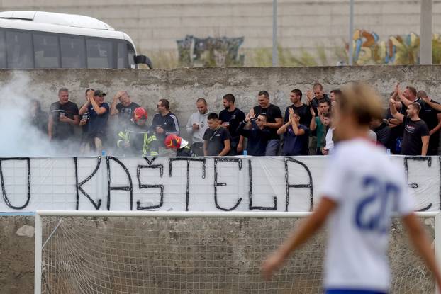 Benkovac: Prijateljska utakmica  između Velebita i Hajduka povodom 100. rođendana kluba iz Benkovca