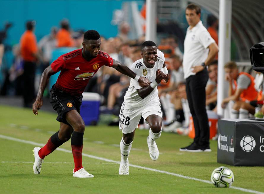 International Champions Cup - Manchester United v Real Madrid