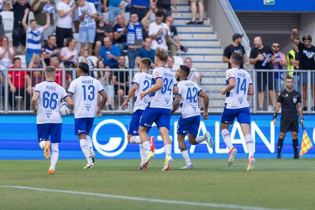 Osijek: Prva utakmica drugog pretkola Konferencijske Lige: NK Osijek - FCI Levadia Tallinn