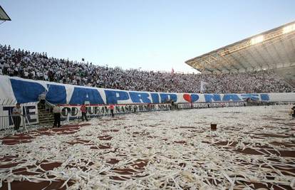 Hajduk gubi čak milijun kuna zbog kazne iz derbija