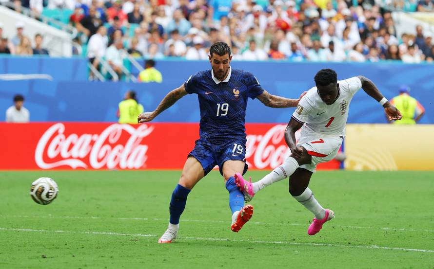 FIFA World Cup 2026 - Bronze Final - France v England