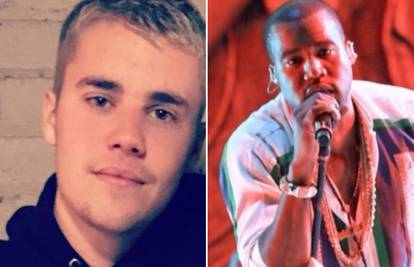 Justin Bieber pomaže Kanyeu Westu da se vrati na scenu