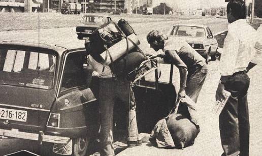 Krajem 70-ih mnogi su na Jadran putovali -  autostopom