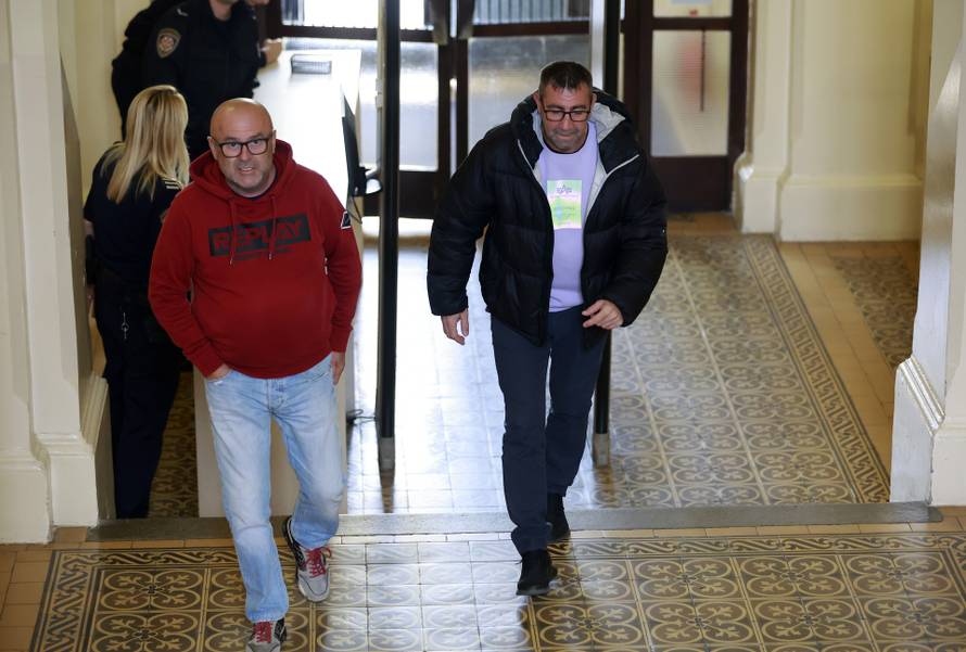 Osijek: Dumitru Mitu i Patrice Kwedi na suđenju braći Mamić i ostalima