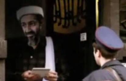 Osamu bin Ladena snimili kako prima poštu