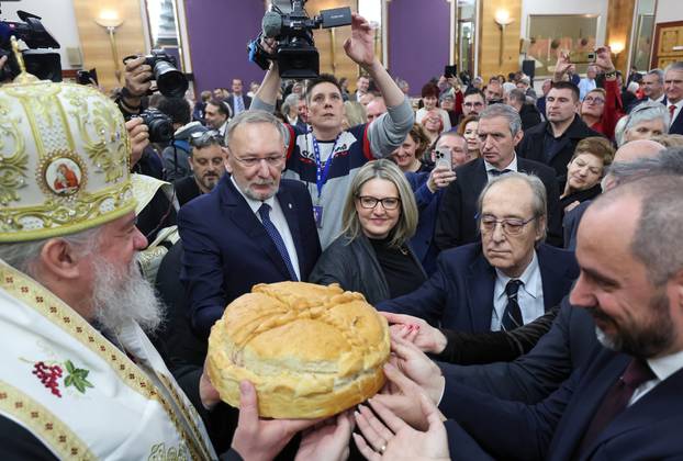 Zagreb: Primanje u prigodi pravoslavnog Božića priredilo je Srpsko narodno vijeće