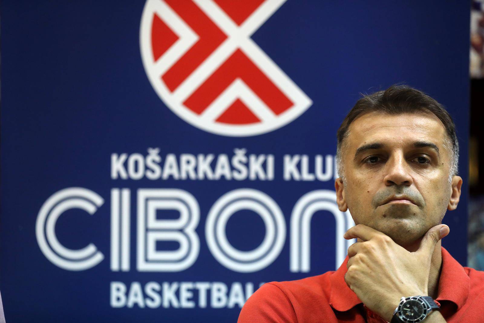 Zagreb: Marin Rozić i Josip Sesar odrzali su konferenciju povodom početka nove košarkaške sezone