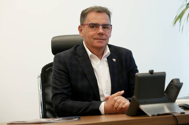 Zagreb: Mate Botica, predsjednik uprave Oda&scaron;iljaca i veza