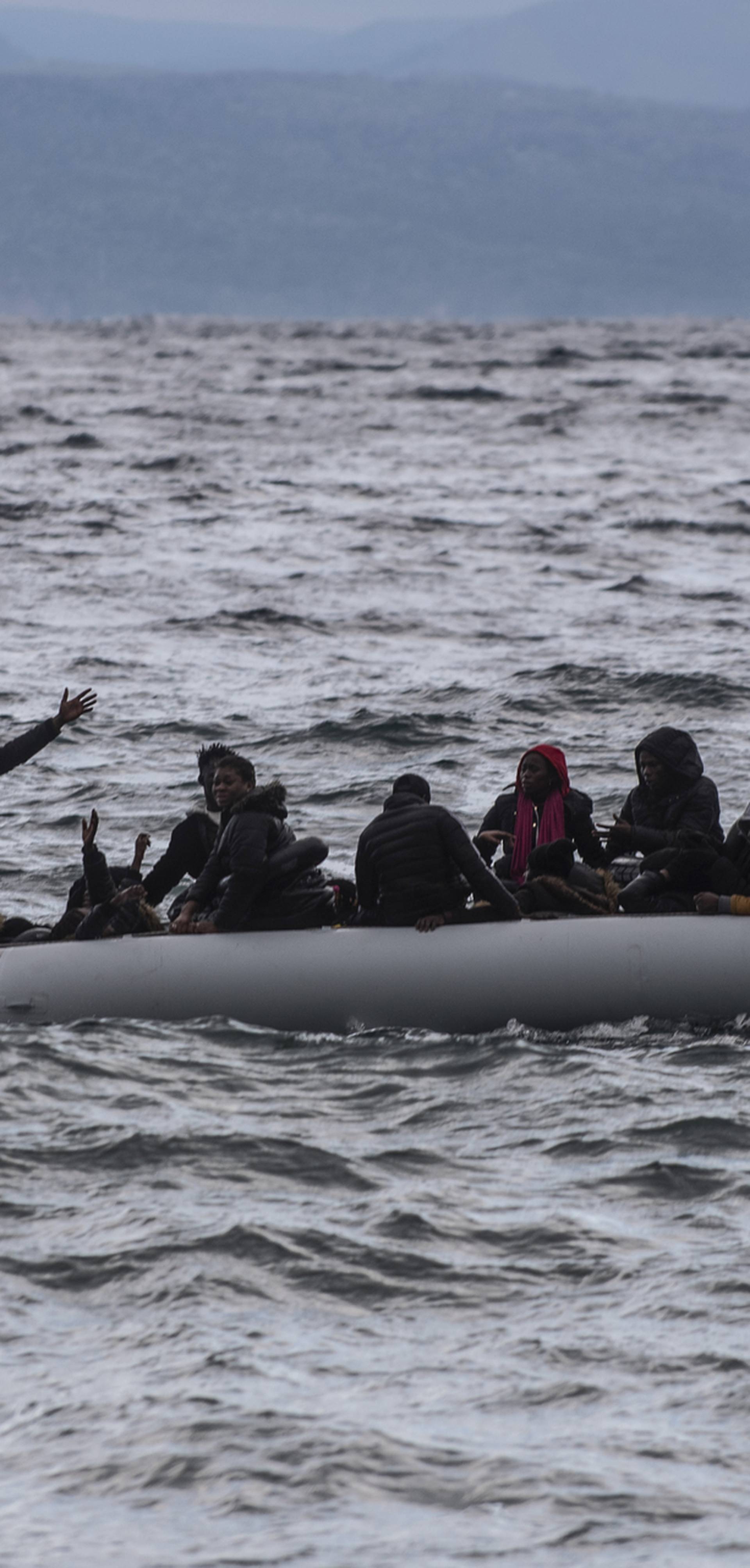 Migranti naviru prema Grčkoj, fotografije su neizmjerno tužne