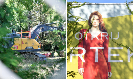 FOTO Tužan kraj tekstilnog diva: U Varaždinu je počelo rušenje zgrada i pogona tvrtke Varteks