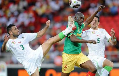 Afrički kup nacija: Prve pobjede za Angolu i Alžir 