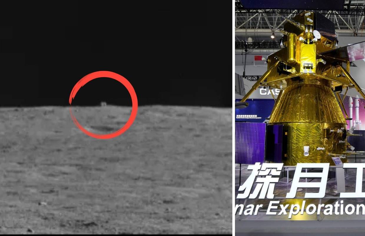 Izgleda kao 'tajanstvena koliba' na Mjesecu, ali stručnjak tvrdi: 'To je samo kamena gromada'