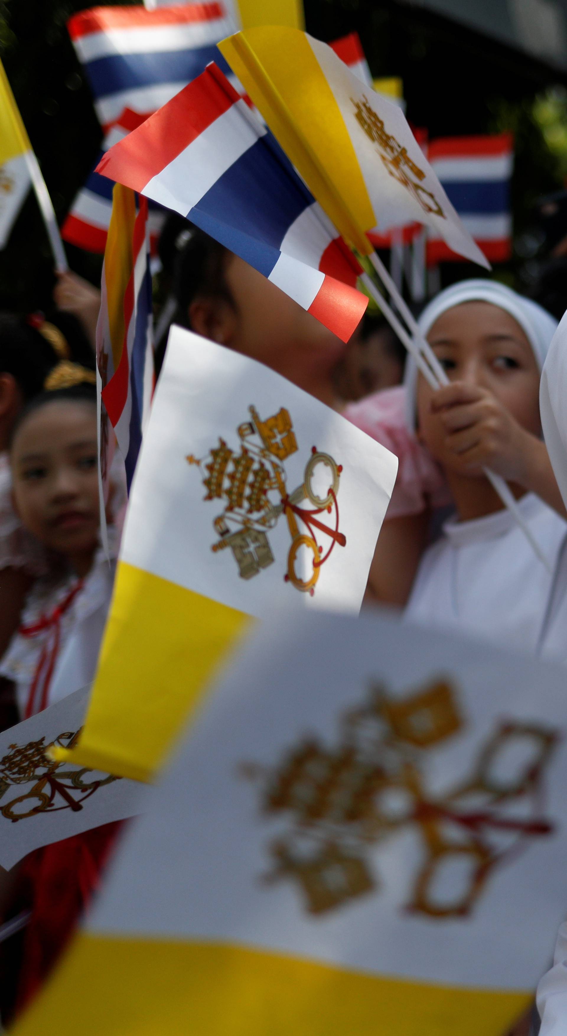 Papa stigao u Tajland na susret s odanom katoličkom manjinom