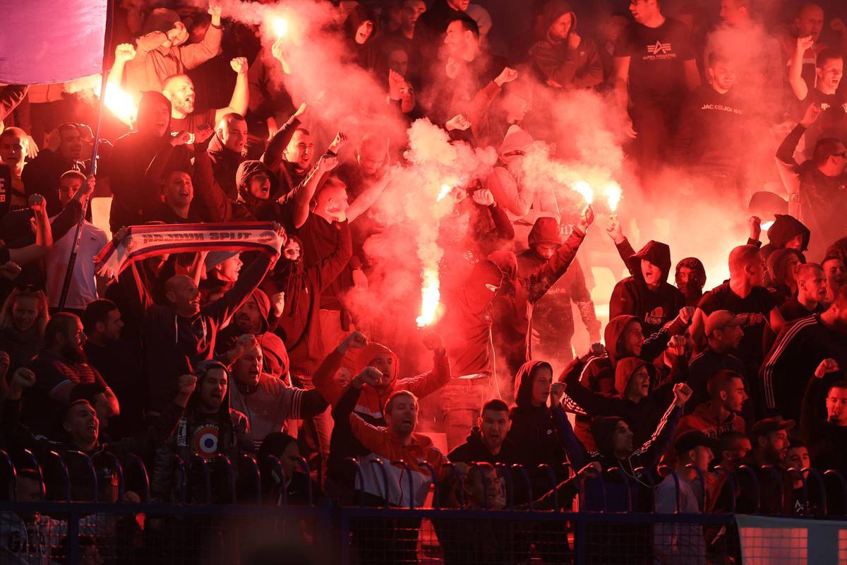 Slobodna Dalmacija - Hajduk pobijedio Osijek u Gradskom vrtu i