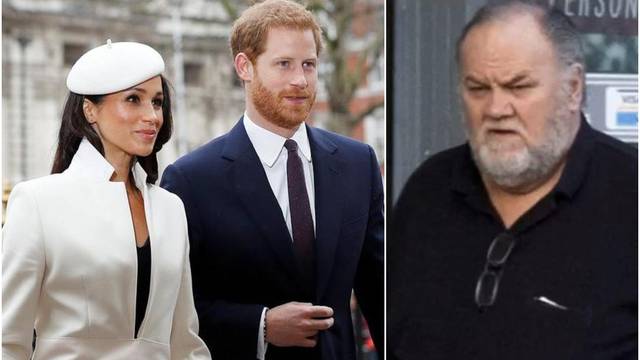 Nakon rođenja unuke javio se i otac Meghan Markle s kojim ona i princ Harry ne razgovaraju