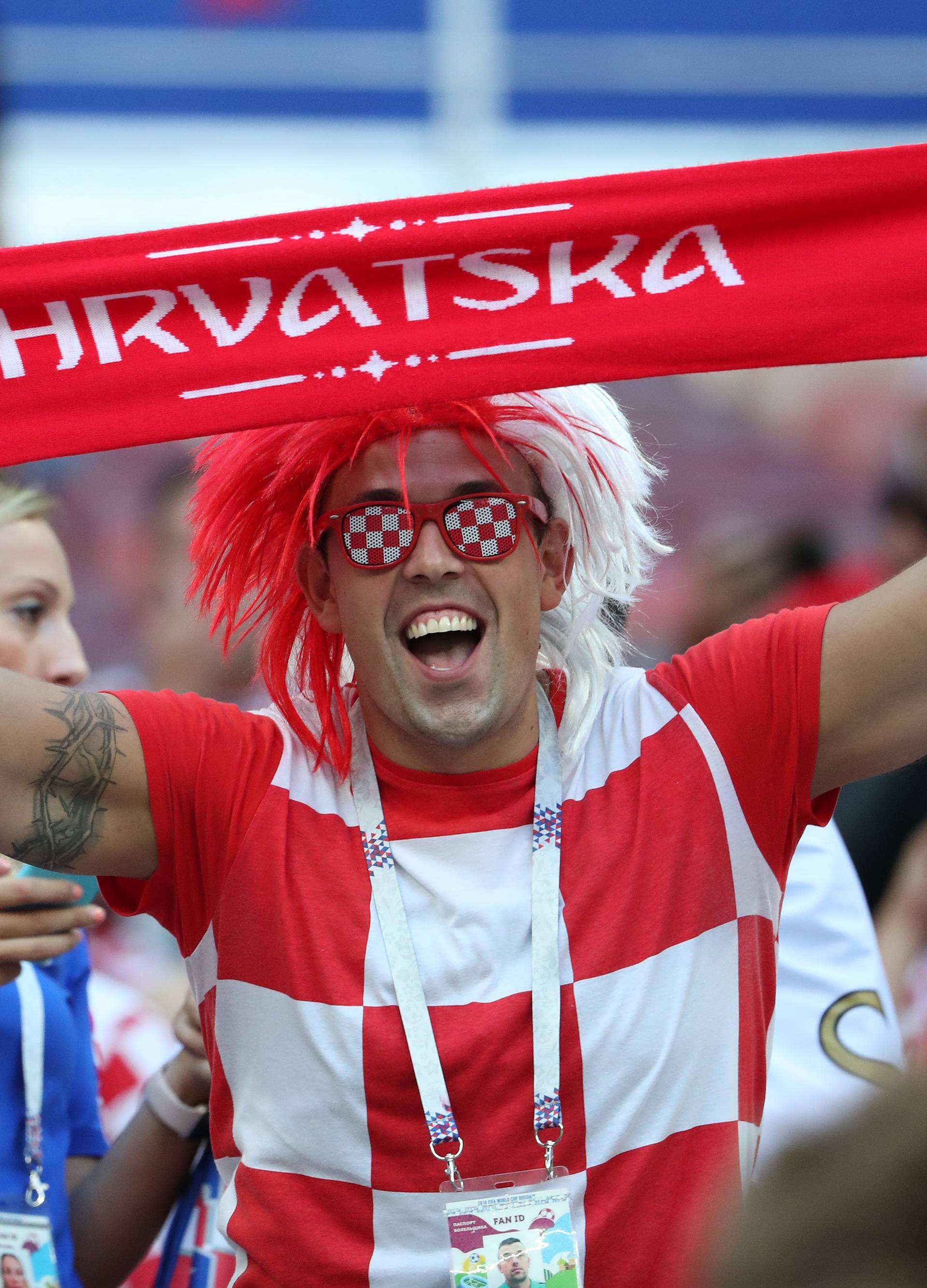 SP 2018, Hrvatska - Engleska