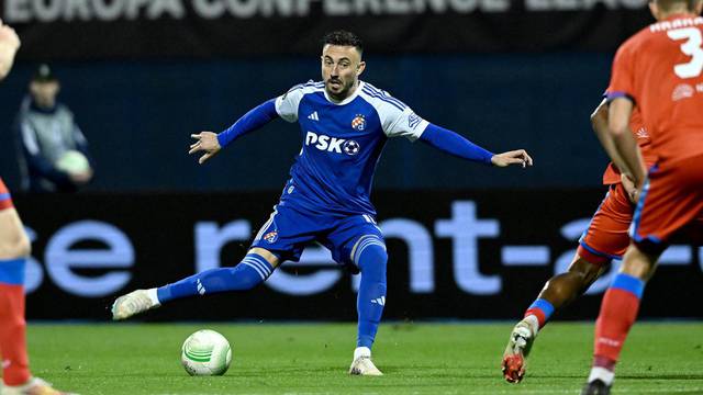 Zagreb: UEFA Europa Konferencijska liga, GNK Dinamo - FC Viktoria Plzen