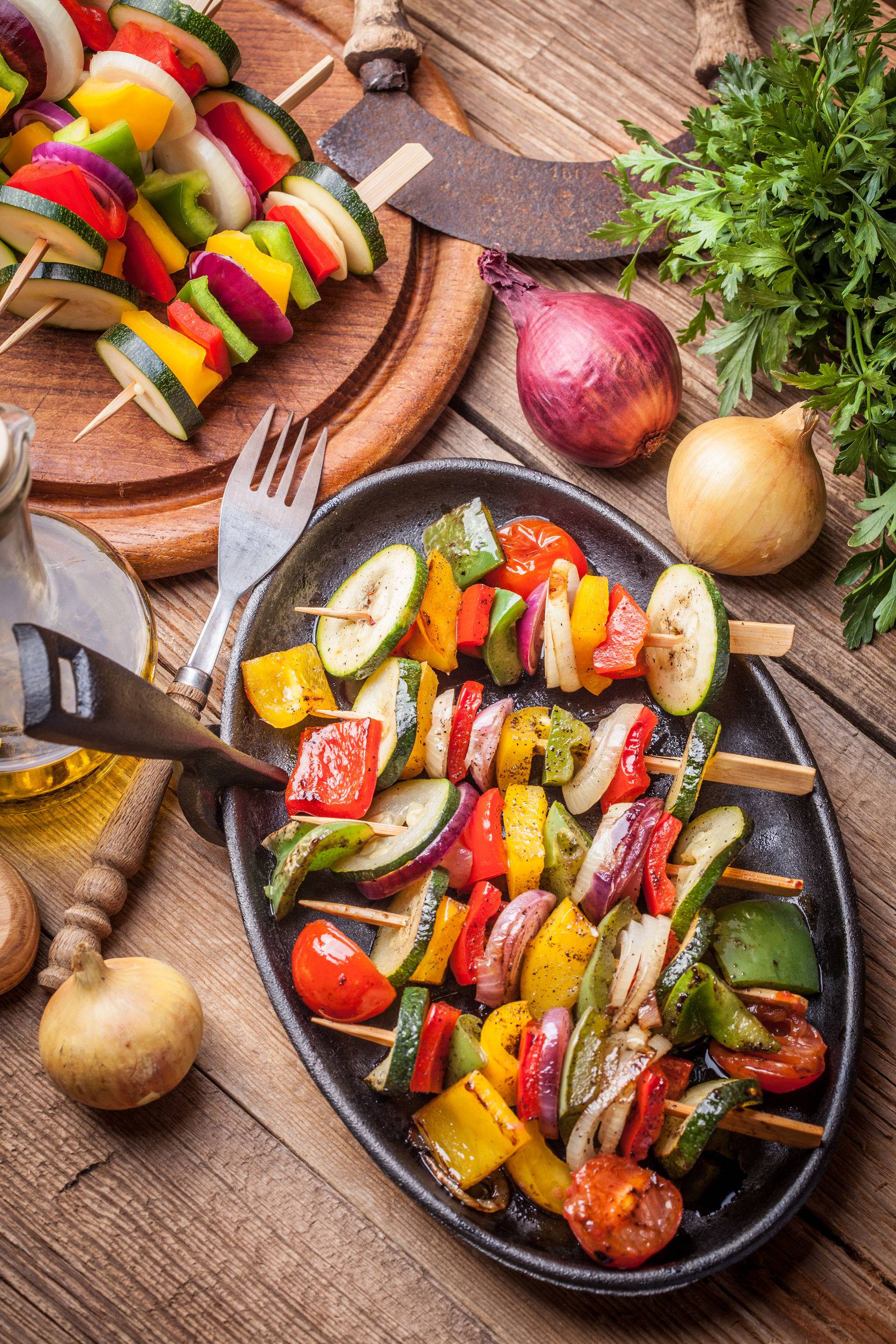 Ražnjići bez mesa: Rado ih jedu mnogi koji nisu vegetarijanci