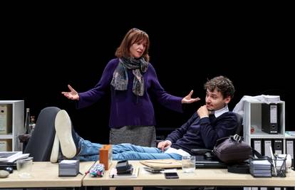 Filip Vidović s 12 je godina glumio s ocem Ivicom, a sada s majkom: 'Bilo me je malo strah'